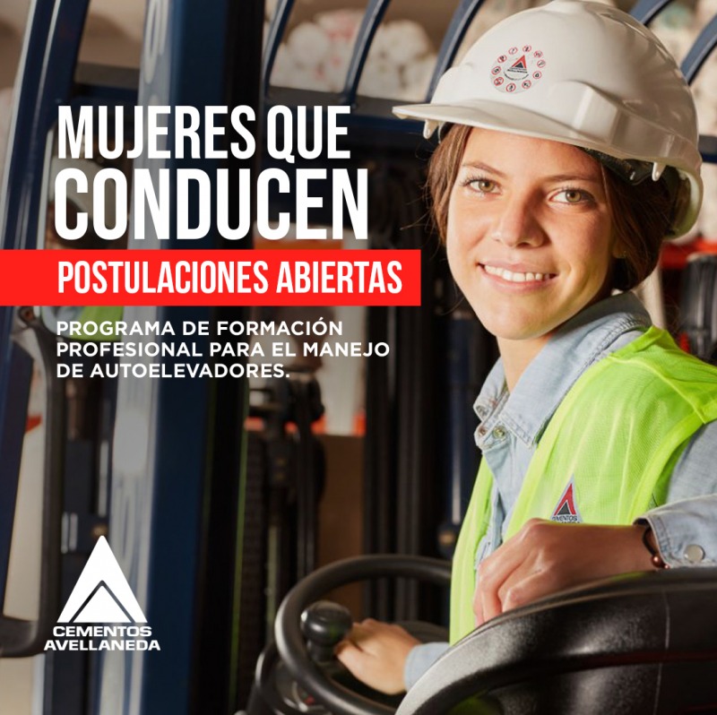 Lanzan el programa Mujeres que conducen